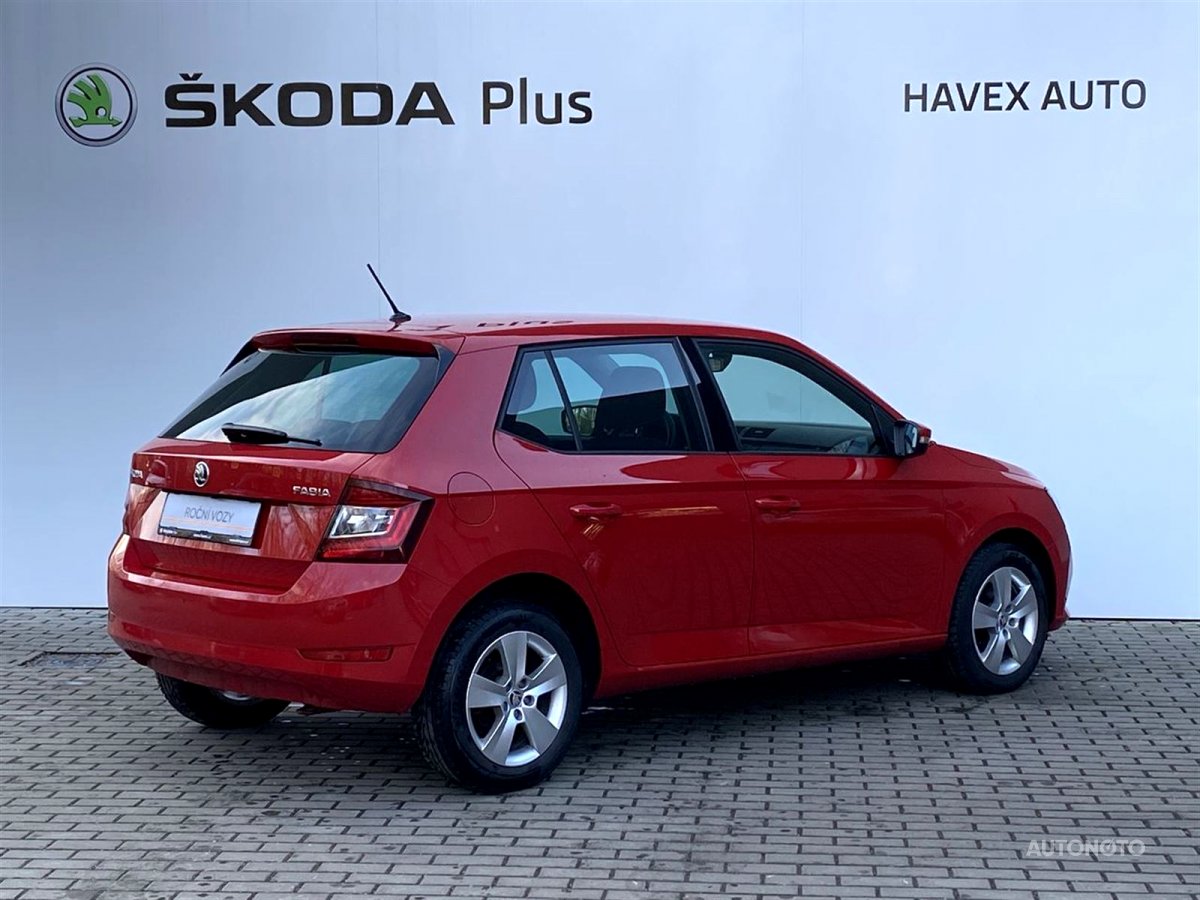 Škoda Fabia, 2019 - pohled č. 2
