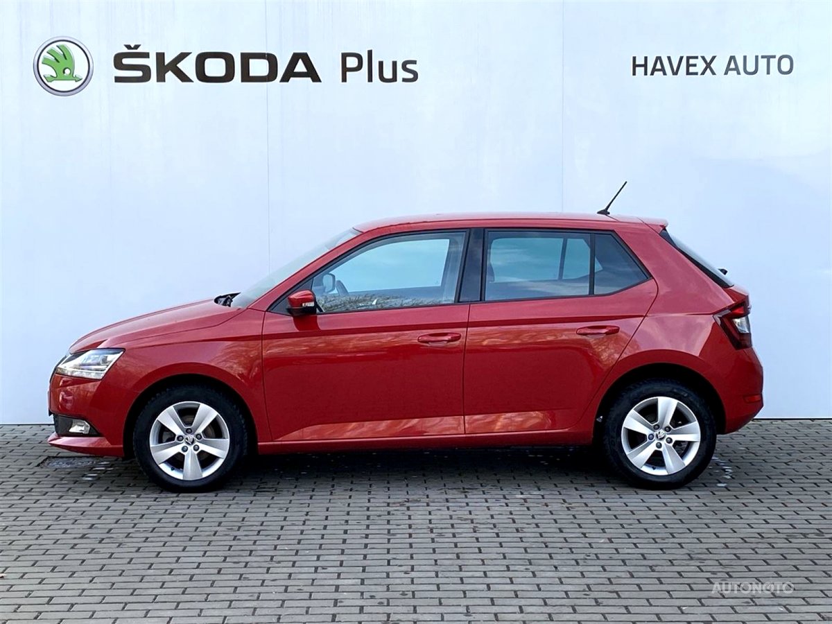 Škoda Fabia, 2019 - pohled č. 3