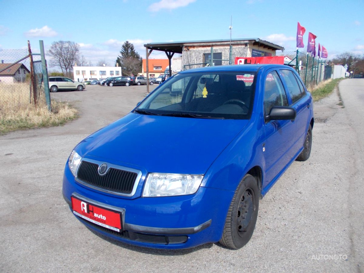 Škoda Fabia, 2000 - celkový pohled