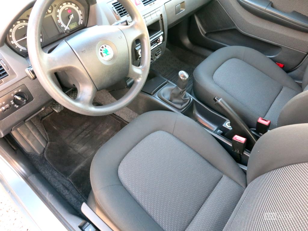 Škoda Fabia, 2005 - pohled č. 20