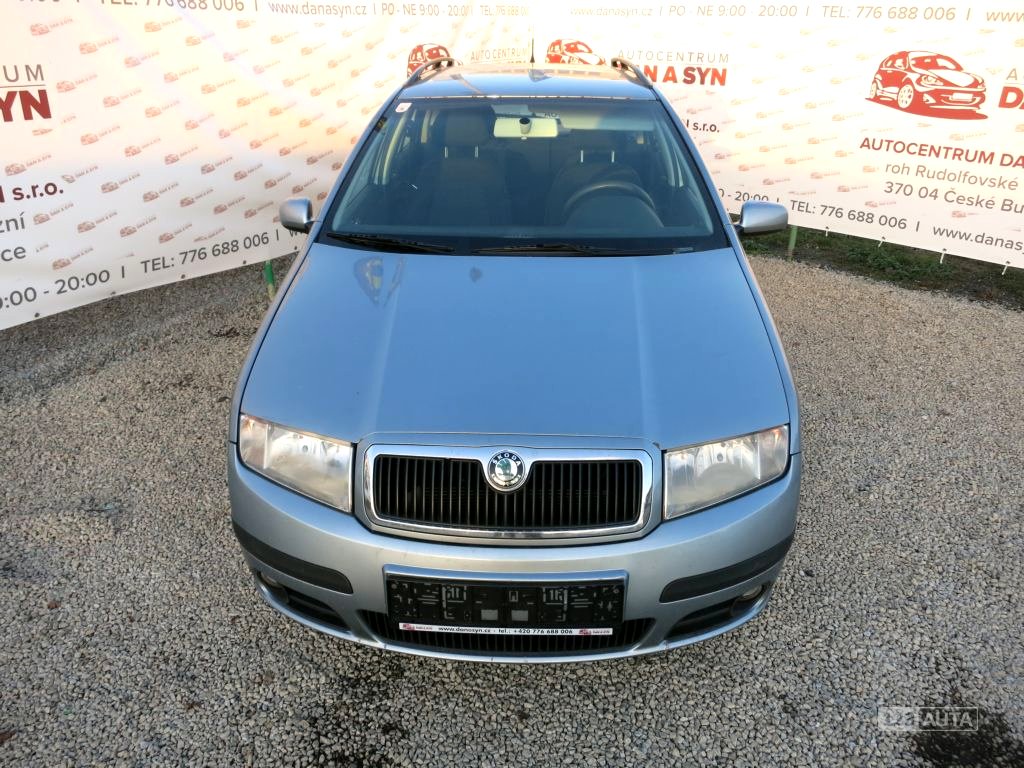 Škoda Fabia, 2005 - pohled č. 3