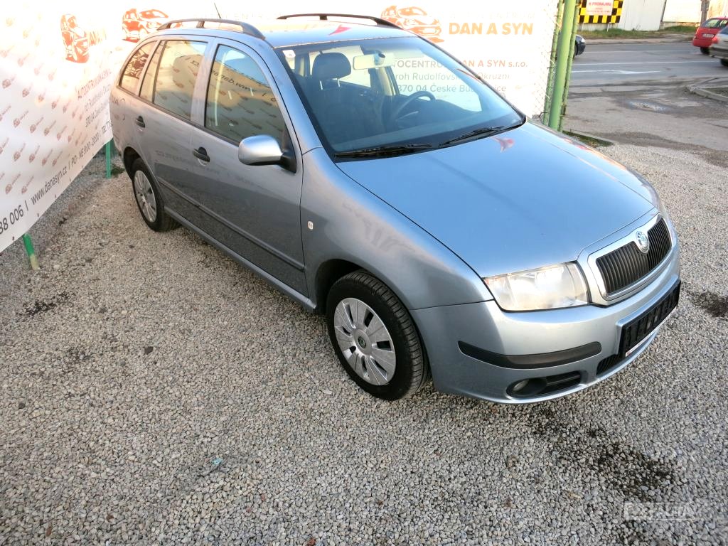 Škoda Fabia, 2005 - pohled č. 4