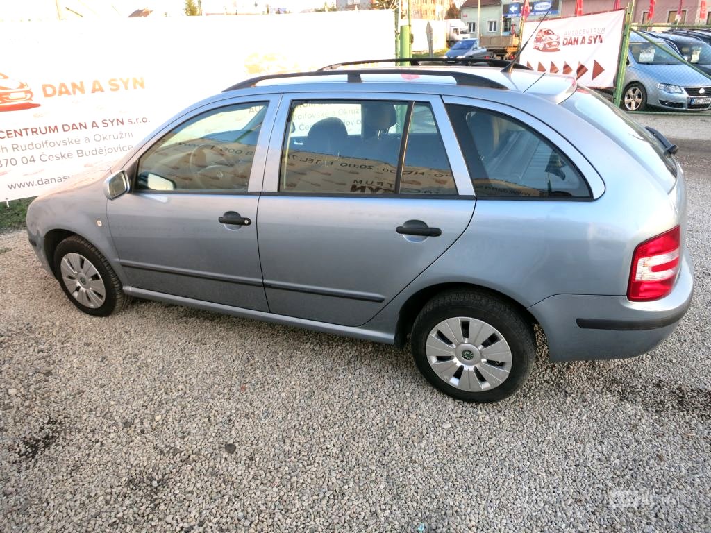 Škoda Fabia, 2005 - pohled č. 5
