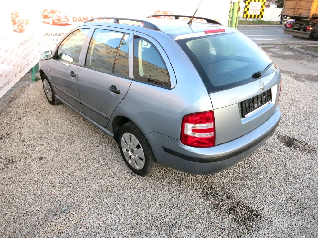 Škoda Fabia, 2005 - pohled č. 6