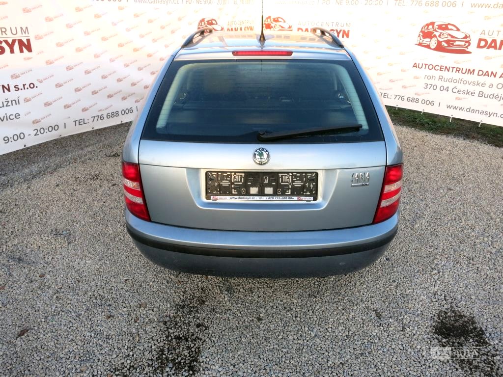 Škoda Fabia, 2005 - pohled č. 7