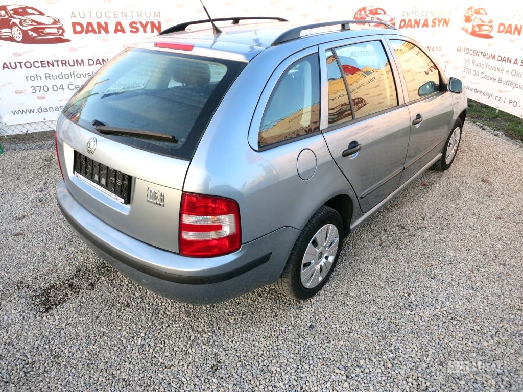 Škoda Fabia, 2005 - pohled č. 8