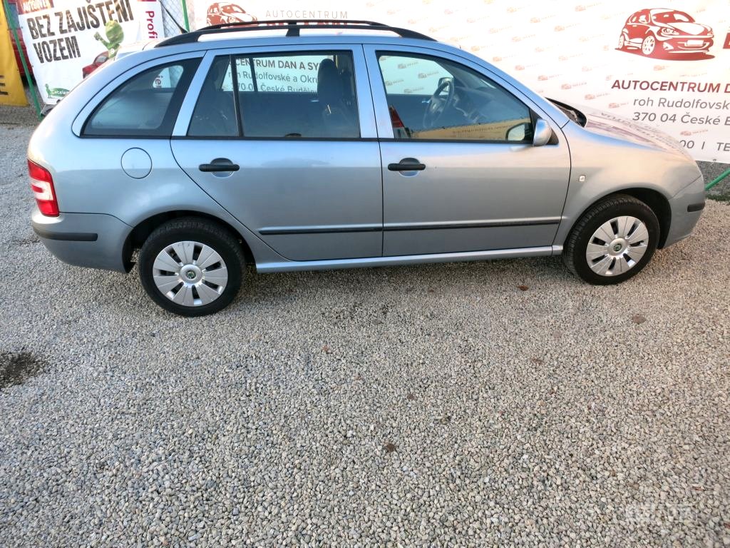 Škoda Fabia, 2005 - pohled č. 9