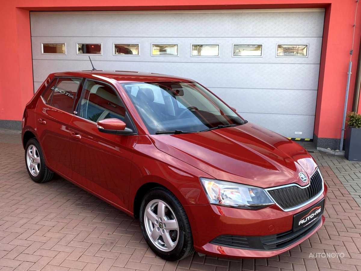 Škoda Fabia, 2017 - pohled č. 2