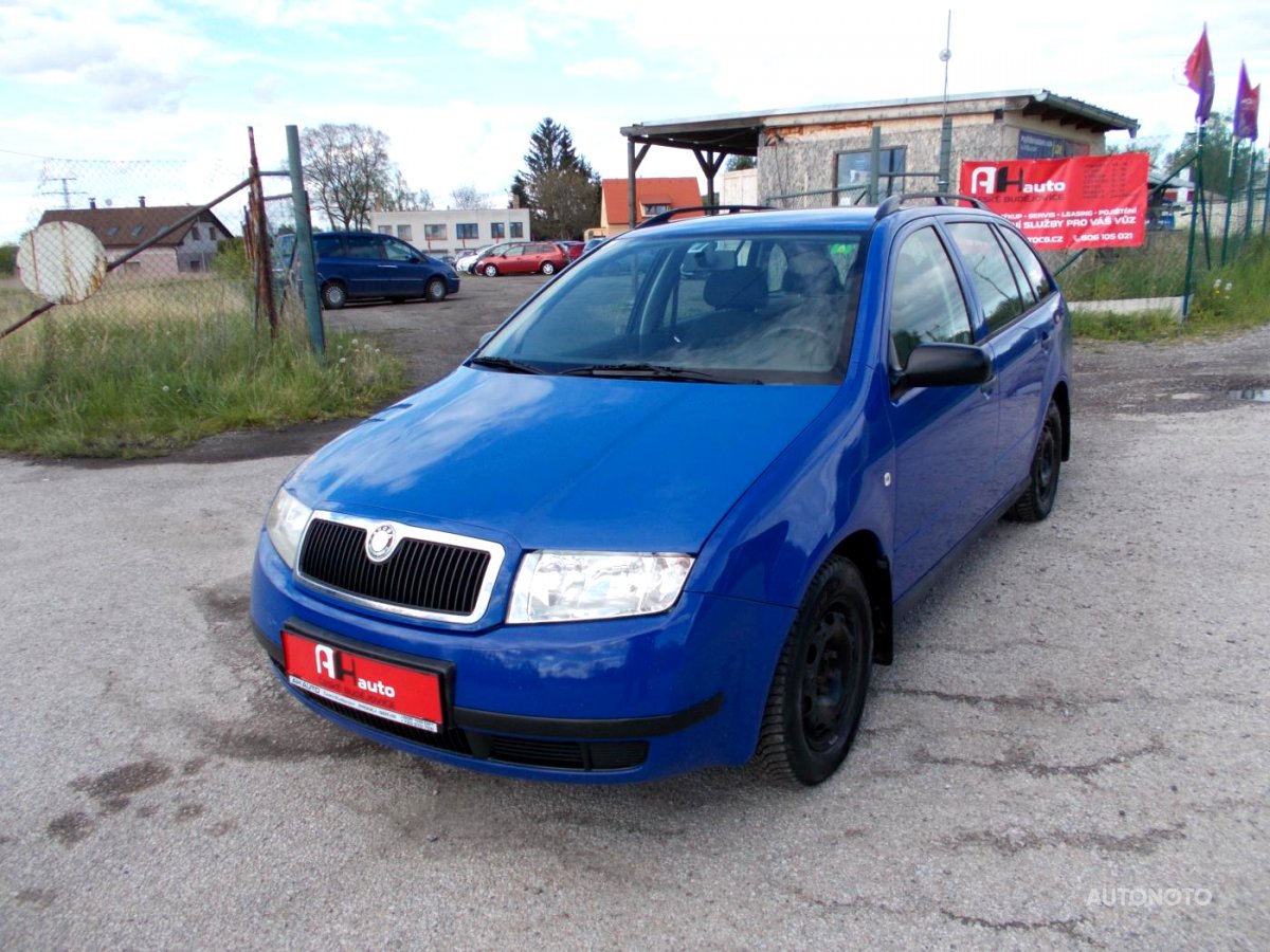 Škoda Fabia, 2002 - celkový pohled