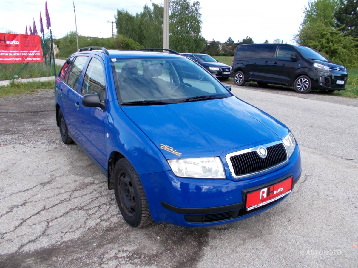 Škoda Fabia, 2002 - pohled č. 2