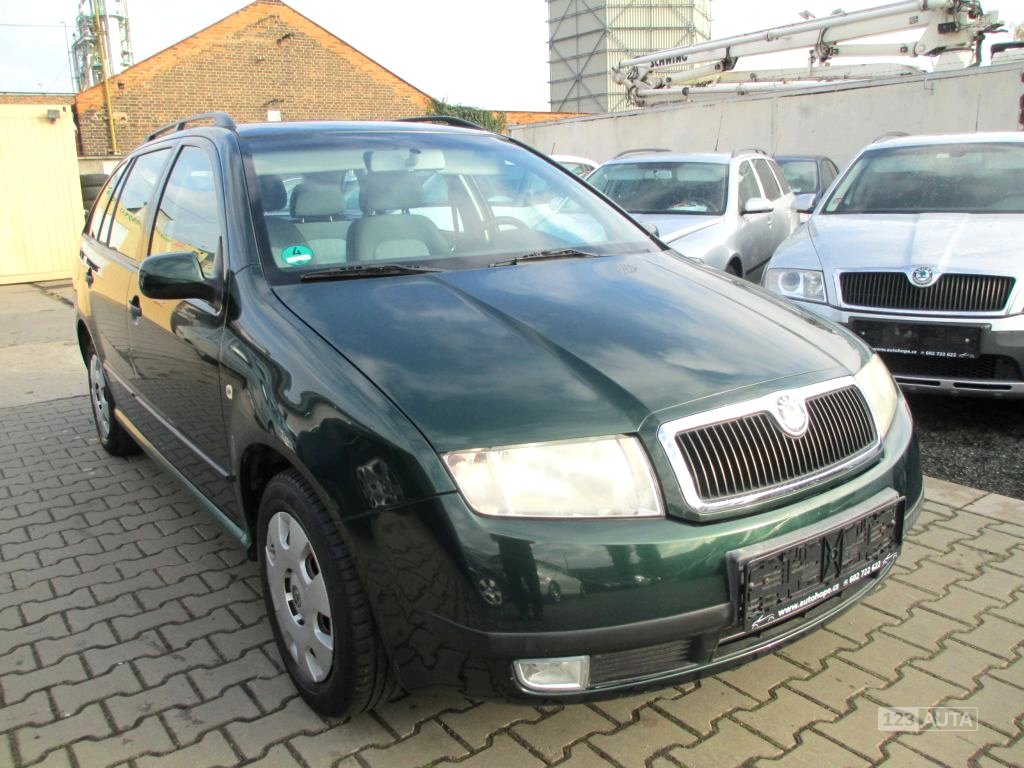 Škoda Fabia, 2002 - celkový pohled