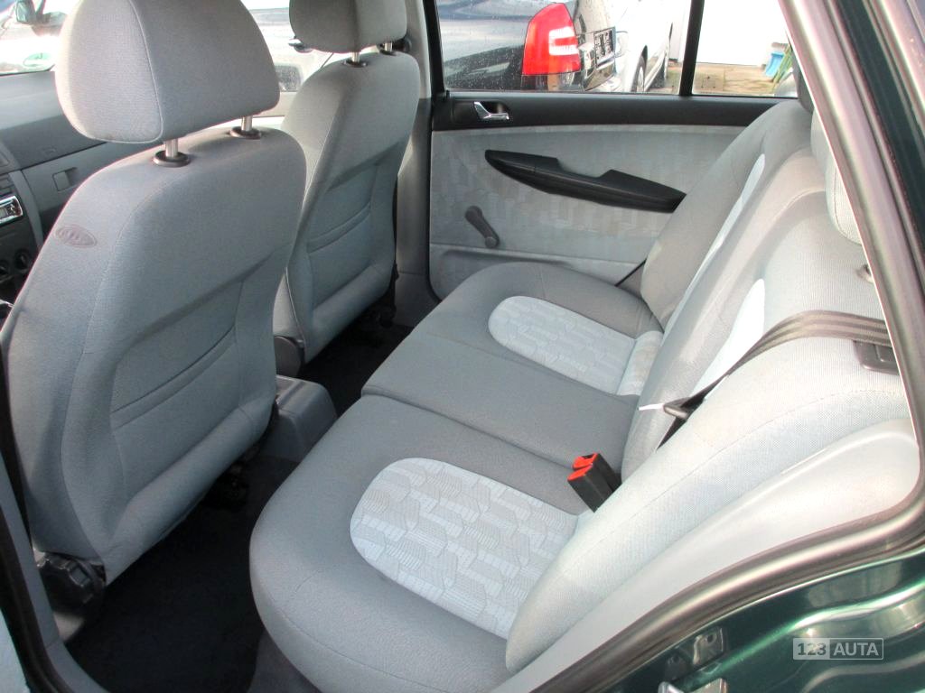 Škoda Fabia, 2002 - pohled č. 12