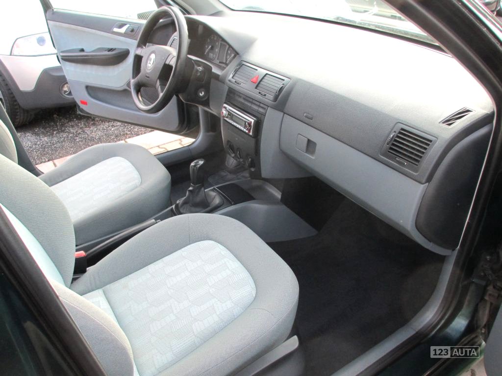 Škoda Fabia, 2002 - pohled č. 14