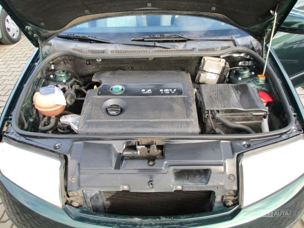 Škoda Fabia, 2002 - pohled č. 19