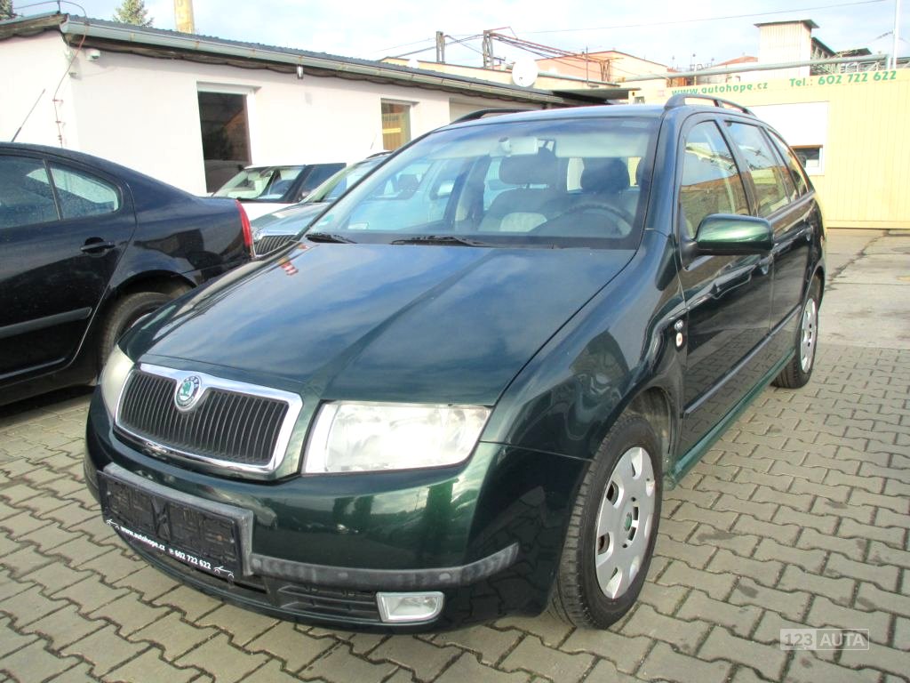 Škoda Fabia, 2002 - pohled č. 3