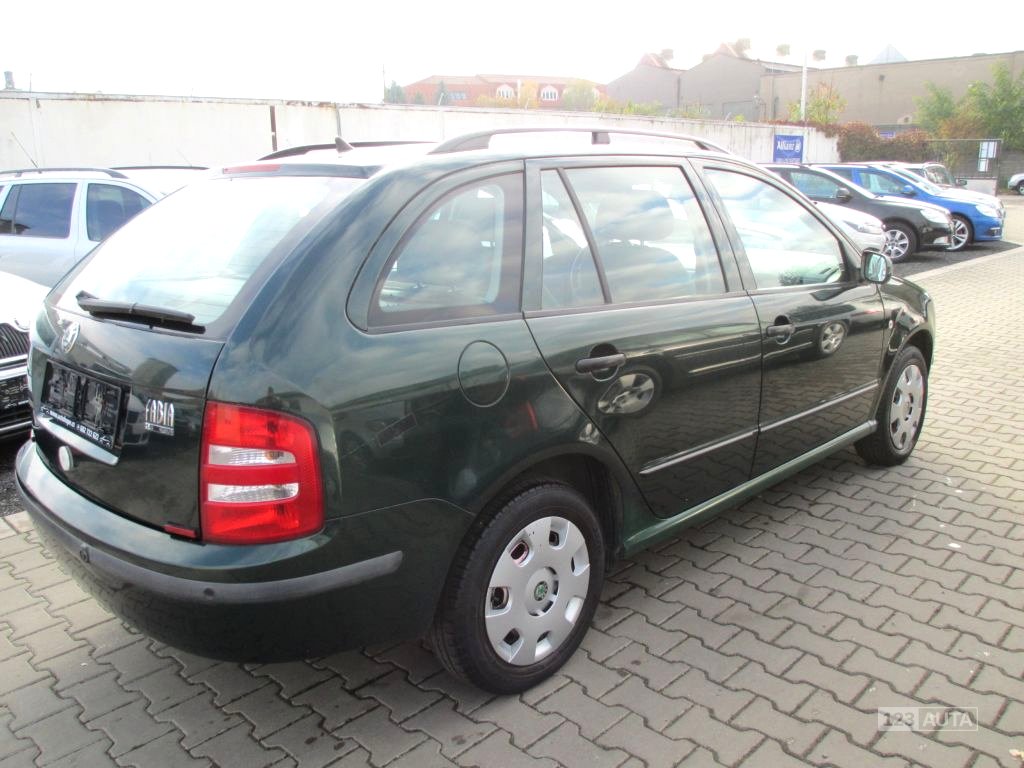 Škoda Fabia, 2002 - pohled č. 6