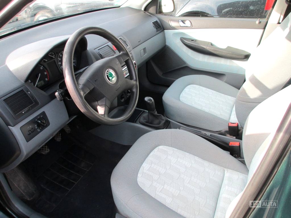 Škoda Fabia, 2002 - pohled č. 7