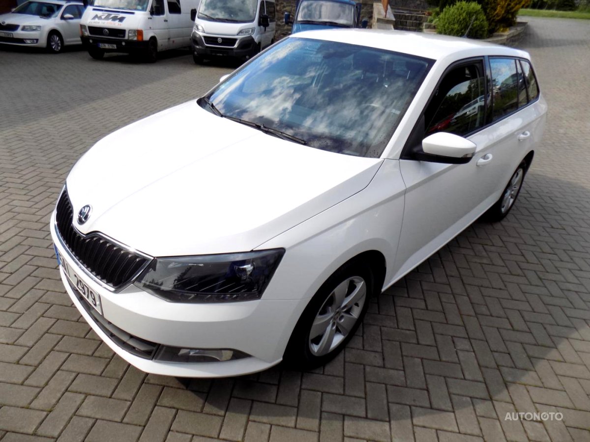 Škoda Fabia, 2016 - celkový pohled