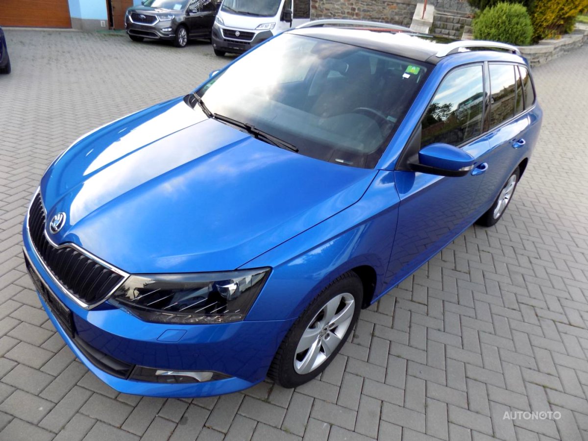 Škoda Fabia, 2016 - celkový pohled