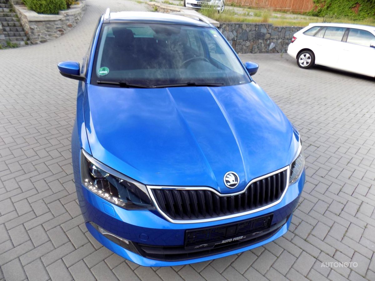 Škoda Fabia, 2016 - pohled č. 3