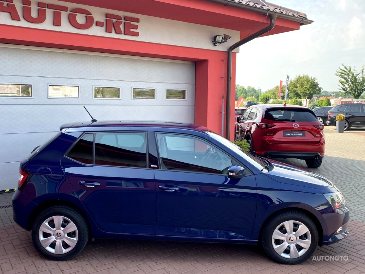 Škoda Fabia, 2016 - pohled č. 3