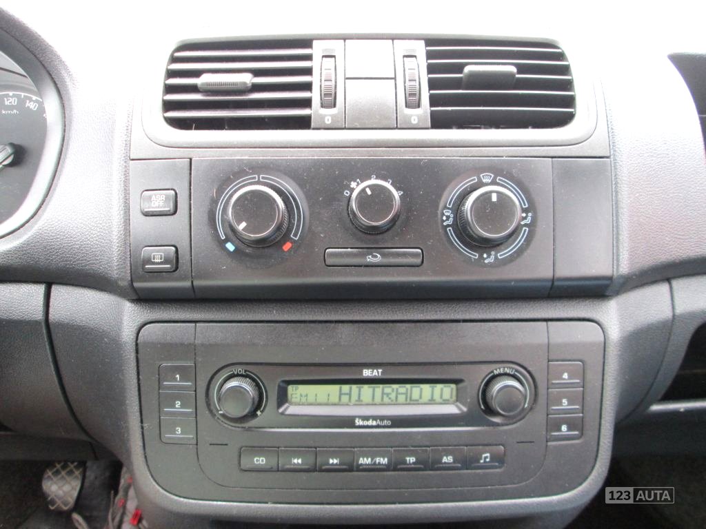 Škoda Fabia, 2007 - pohled č. 10