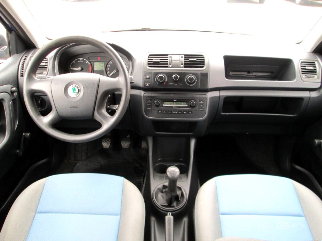 Škoda Fabia, 2007 - pohled č. 11
