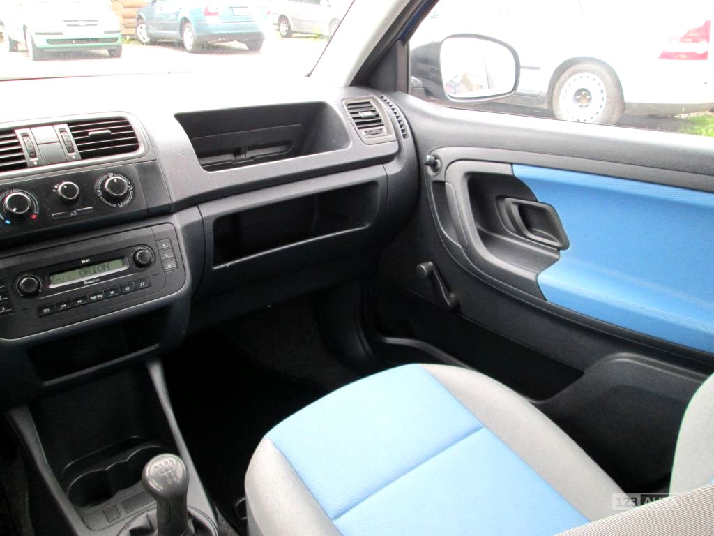 Škoda Fabia, 2007 - pohled č. 12