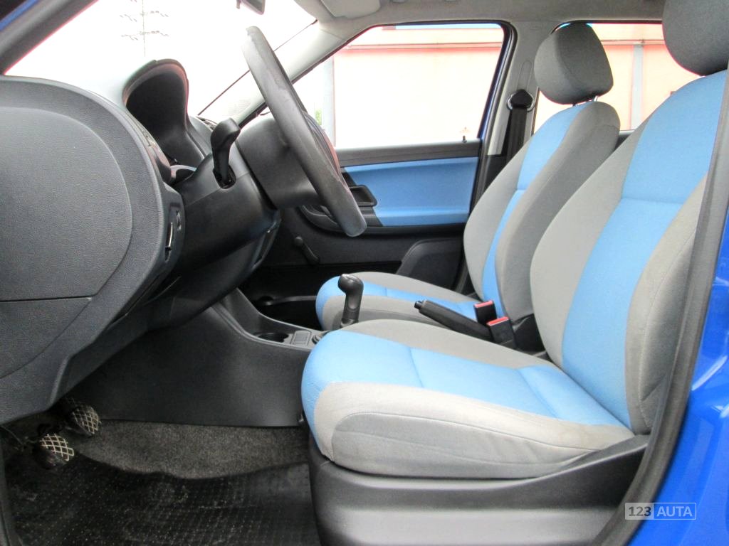Škoda Fabia, 2007 - pohled č. 15