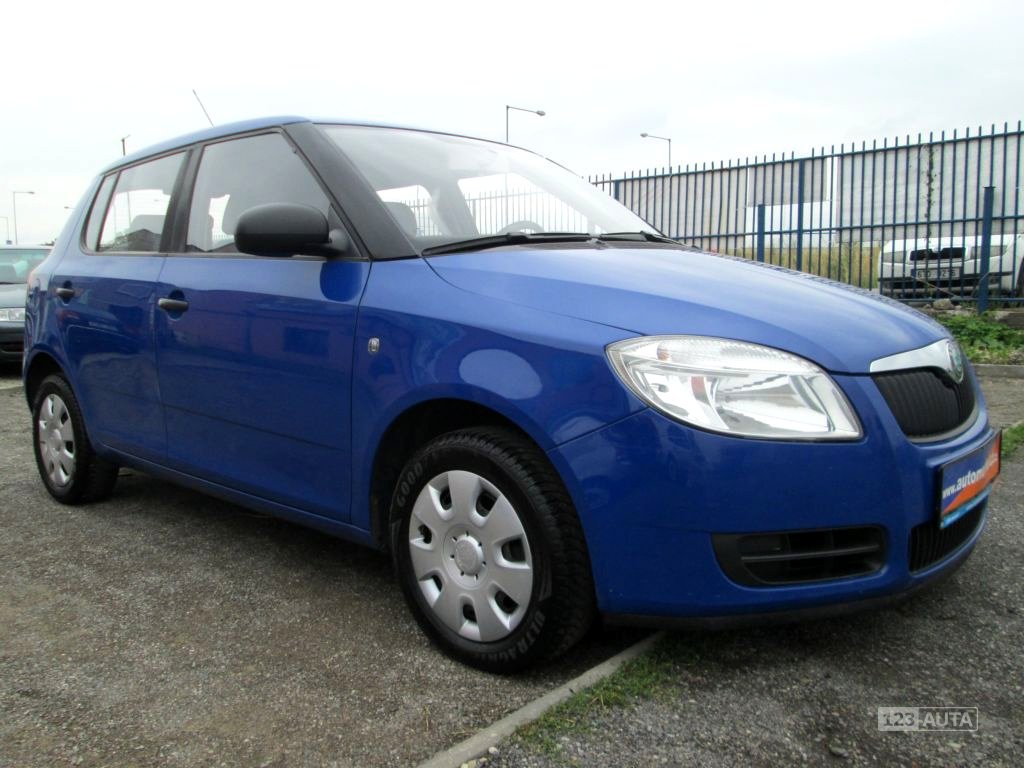 Škoda Fabia, 2007 - pohled č. 3