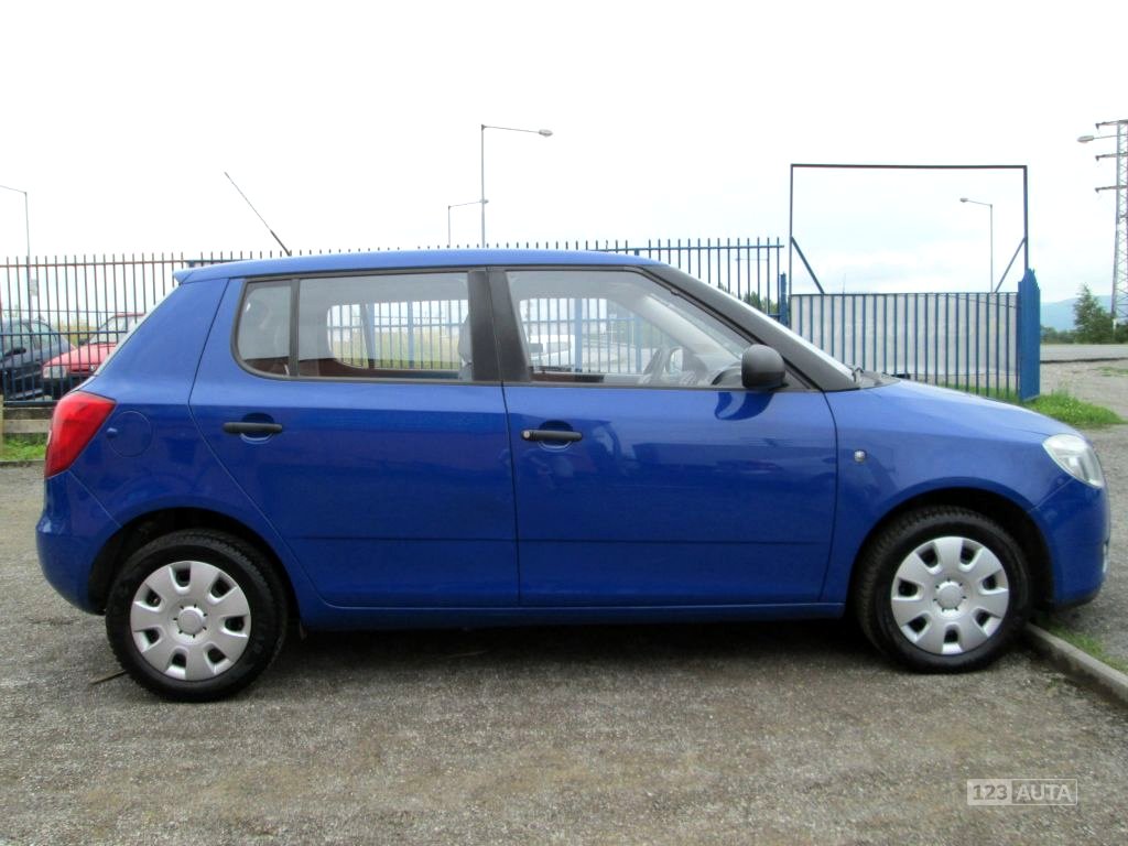 Škoda Fabia, 2007 - pohled č. 4