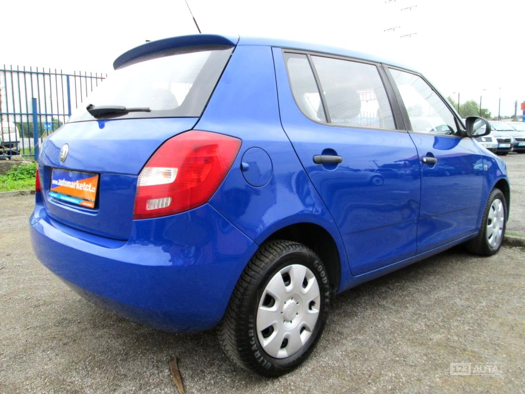 Škoda Fabia, 2007 - pohled č. 5