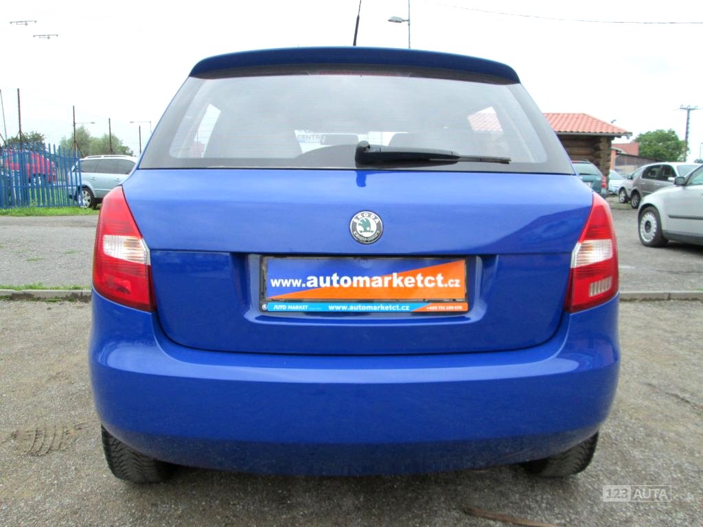 Škoda Fabia, 2007 - pohled č. 6