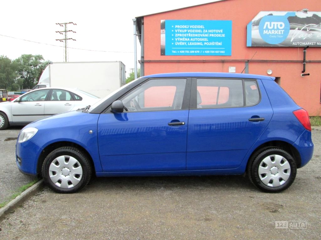 Škoda Fabia, 2007 - pohled č. 8