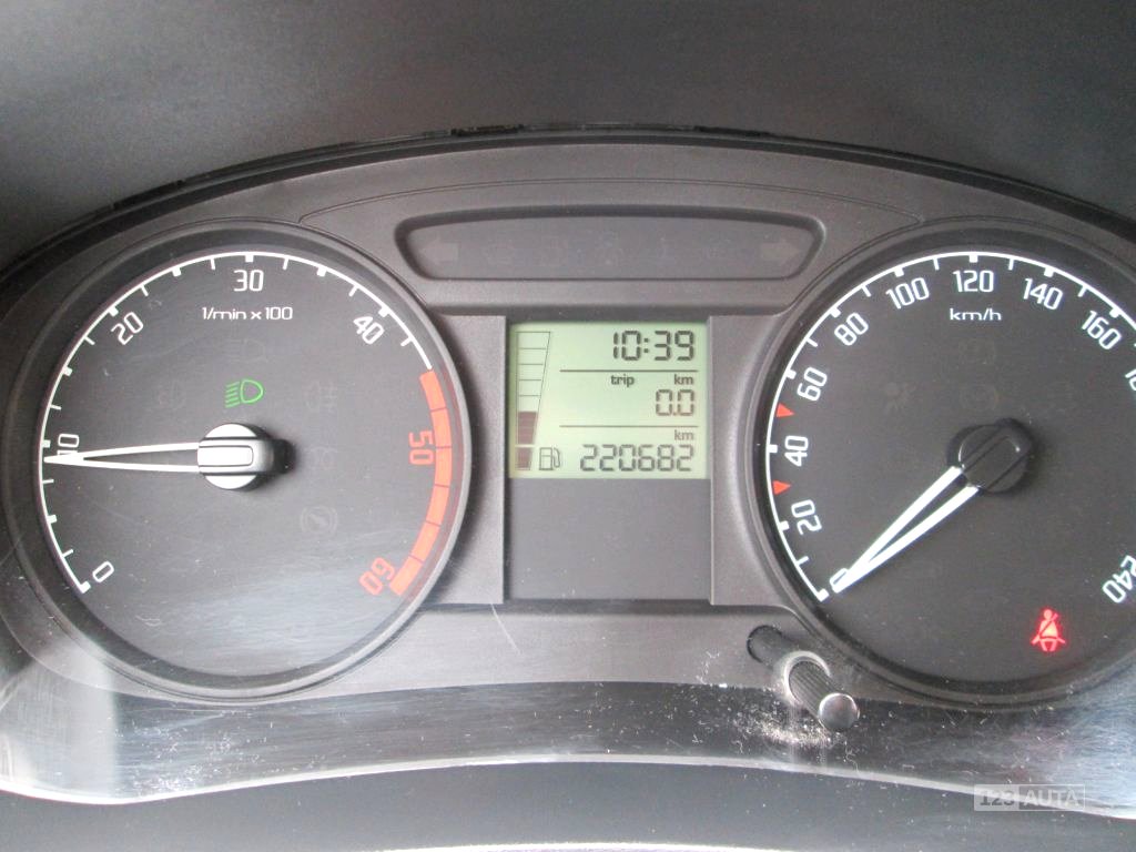 Škoda Fabia, 2007 - pohled č. 9