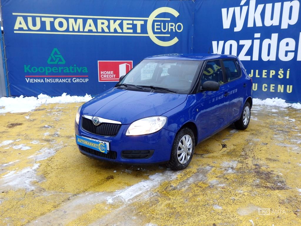 Škoda Fabia, 2007 - celkový pohled