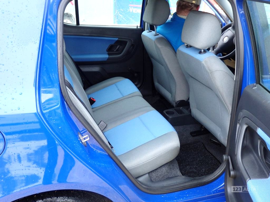 Škoda Fabia, 2007 - pohled č. 10