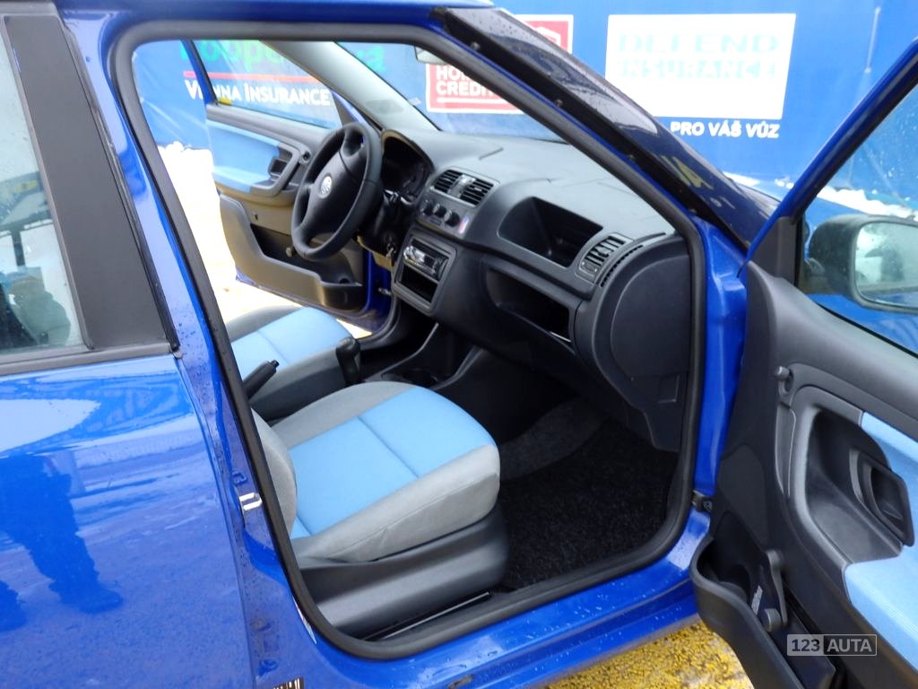Škoda Fabia, 2007 - pohled č. 11