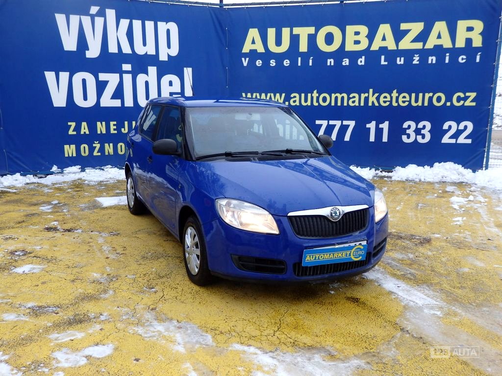 Škoda Fabia, 2007 - pohled č. 3