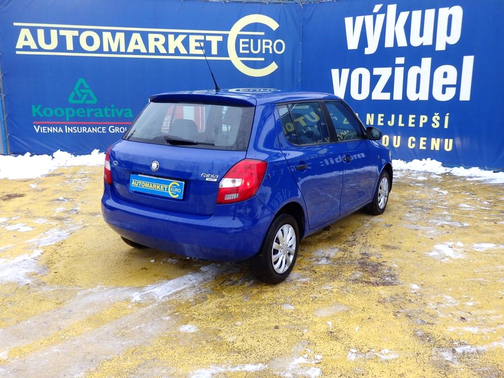 Škoda Fabia, 2007 - pohled č. 4