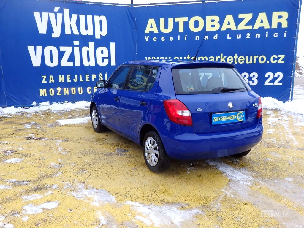 Škoda Fabia, 2007 - pohled č. 6