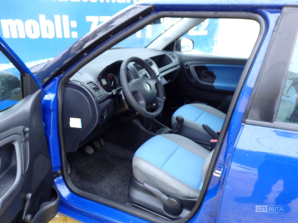 Škoda Fabia, 2007 - pohled č. 7