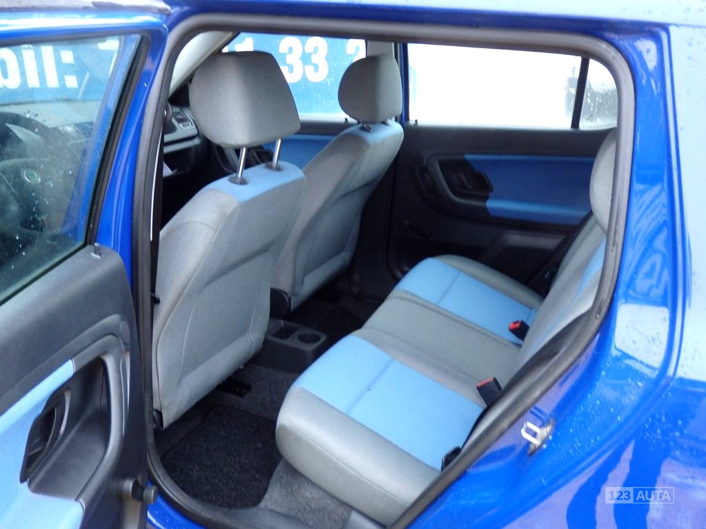 Škoda Fabia, 2007 - pohled č. 8