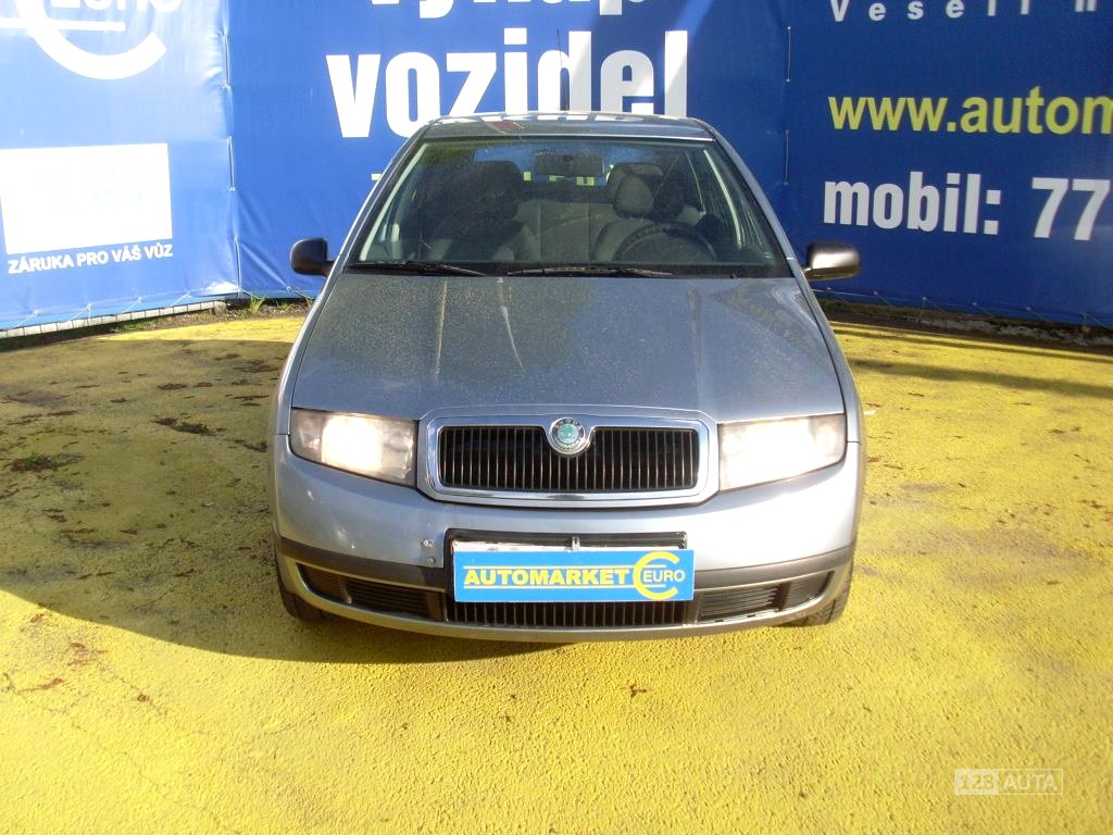 Škoda Fabia, 2004 - celkový pohled
