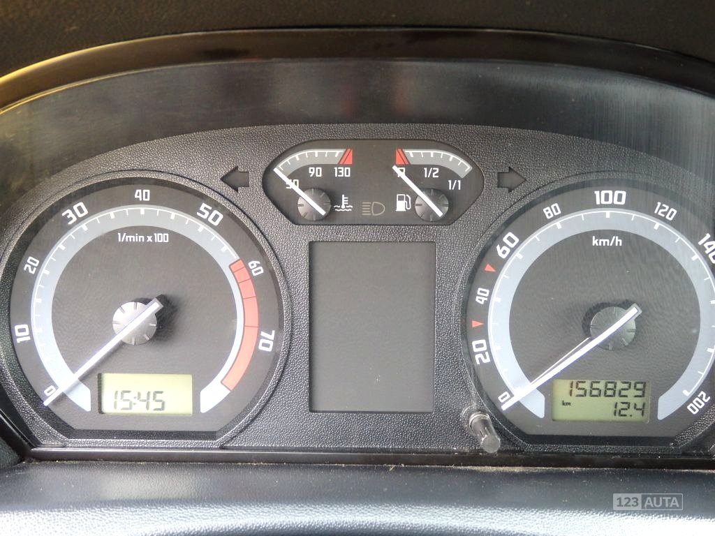 Škoda Fabia, 2005 - pohled č. 12