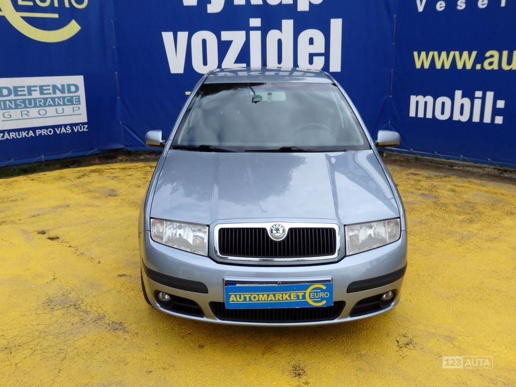 Škoda Fabia, 2005 - pohled č. 2