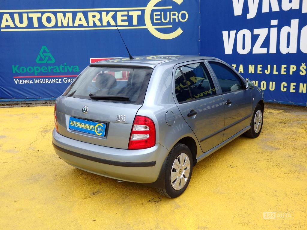Škoda Fabia, 2005 - pohled č. 4