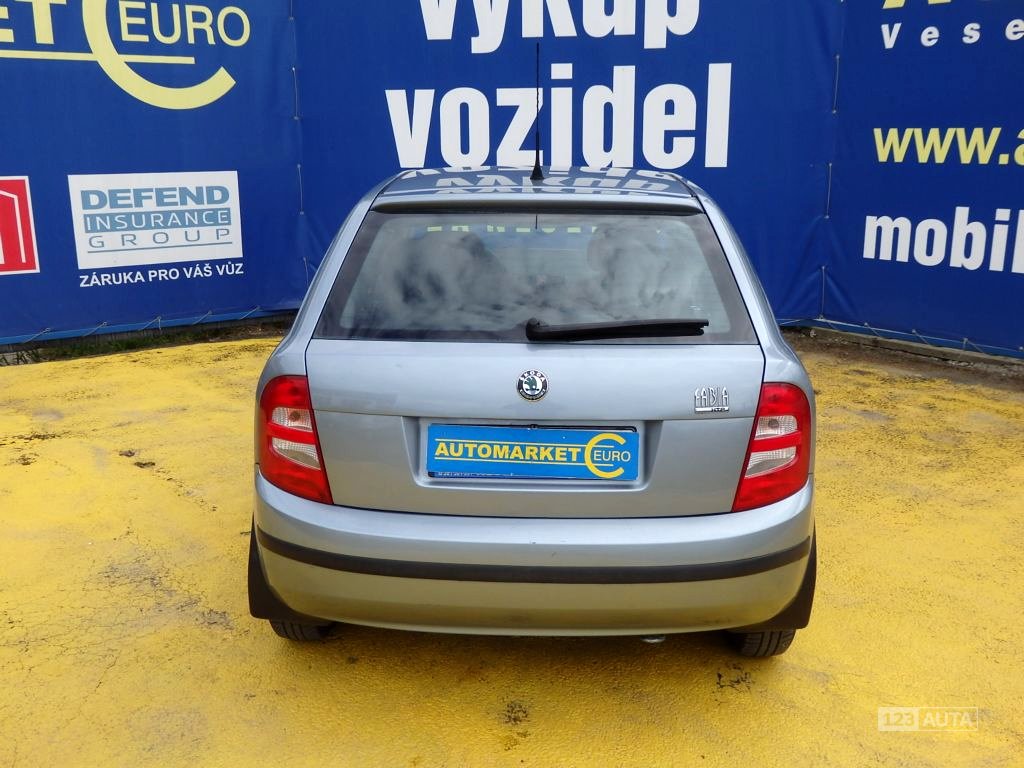 Škoda Fabia, 2005 - pohled č. 5
