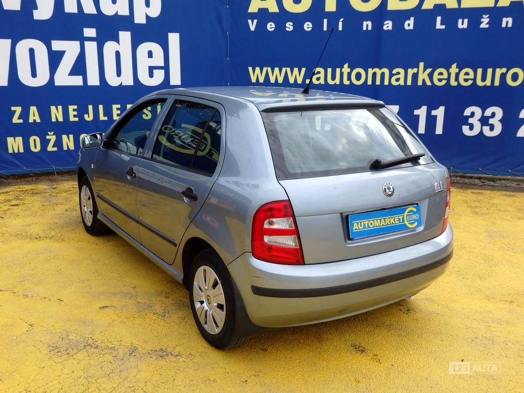 Škoda Fabia, 2005 - pohled č. 6