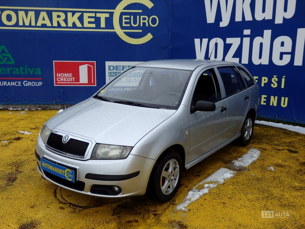 Škoda Fabia, 2005 - celkový pohled